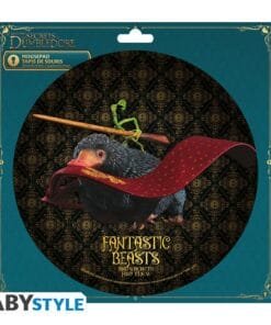 Alternative view of LES ANIMAUX FANTASTIQUES Tapis de souris souple Niffleur & Pickett