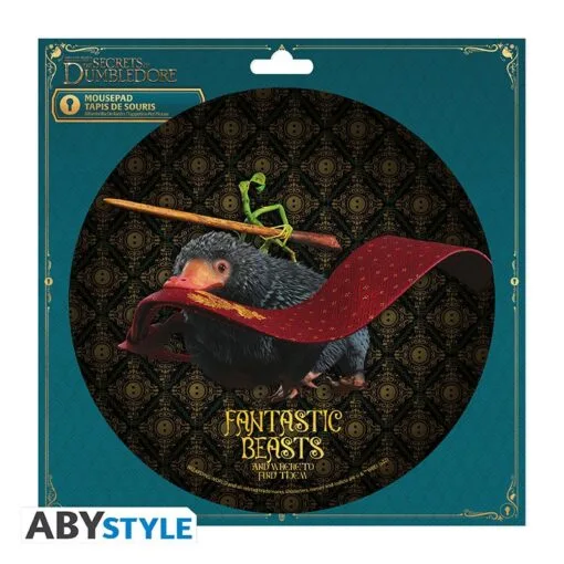 LES ANIMAUX FANTASTIQUES Tapis de souris souple Niffleur & Pickett – Image 2