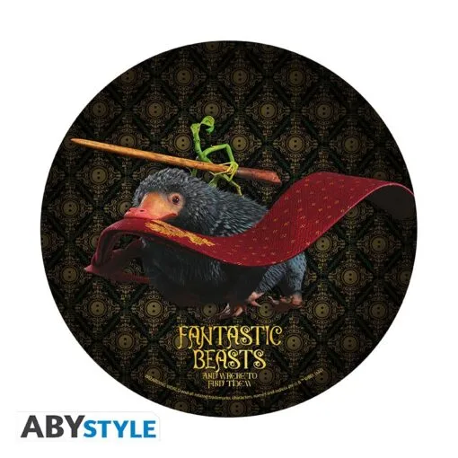 LES ANIMAUX FANTASTIQUES Tapis de souris souple Niffleur & Pickett