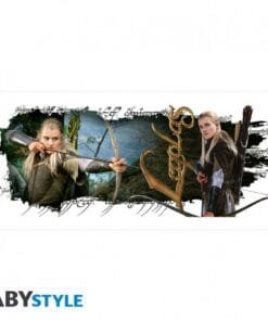 Alternative view of LORD OF THE RINGS - Mug - 320 ml - Legolas