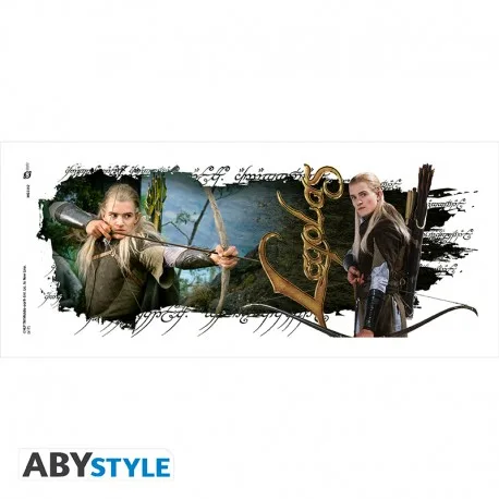 LORD OF THE RINGS - Mug - 320 ml - Legolas – Image 2