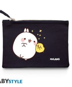 Alternative view of MOLANG - Trousse à maquillage - "Molang" - Bleu*