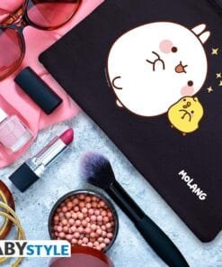 MOLANG - Trousse à maquillage - "Molang" - Bleu*