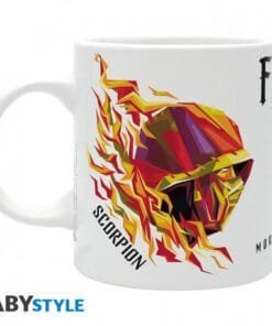 Alternative view of MORTAL KOMBAT - Mug - 320 ml - Scorpion vs Sub-Zero