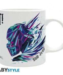 MORTAL KOMBAT - Mug - 320 ml - Scorpion vs Sub-Zero