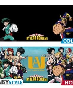 Alternative view of MY HERO ACADEMIA Mug thermo-réactif Groupe