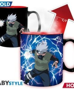 Alternative view of NARUTO SHIPPUDEN Coffret Cadeau Mug thermo-réactif + Coaster Akatsuki