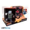 NARUTO SHIPPUDEN Coffret Cadeau Mug thermo-réactif + Coaster Akatsuki