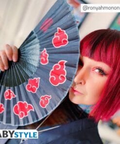 Alternative view of NARUTO SHIPPUDEN Eventail Akatsuki