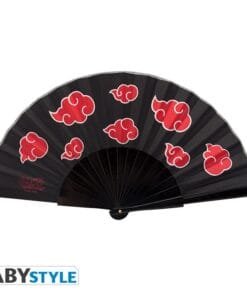 NARUTO SHIPPUDEN Eventail Akatsuki