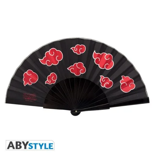 NARUTO SHIPPUDEN Eventail Akatsuki