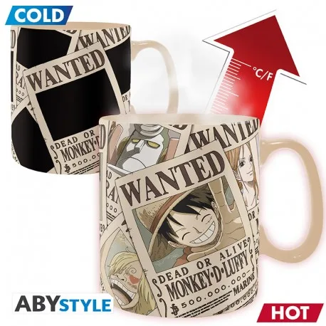 ONE PIECE - Pck premium Drapeau + Porte-clés 3D + Mug Thermoréactif – Image 4