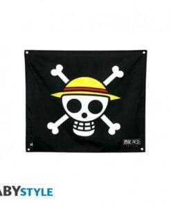 Alternative view of ONE PIECE - Coffret premium Drapeau + Porte-clés 3D + Mug Thermoréactif