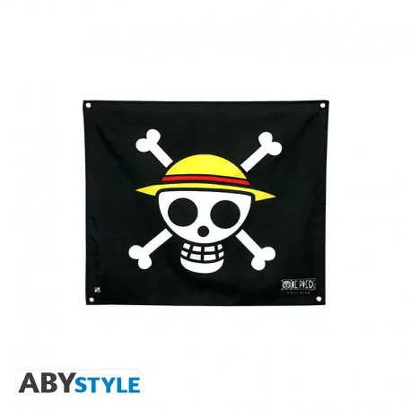 ONE PIECE - Pck premium Drapeau + Porte-clés 3D + Mug Thermoréactif – Image 2