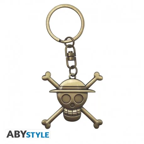 ONE PIECE - Pck premium Drapeau + Porte-clés 3D + Mug Thermoréactif – Image 3