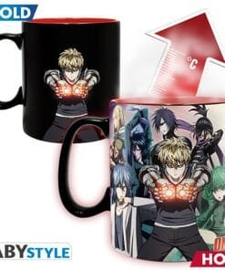 Alternative view of ONE PUNCH MAN Mug thermo-réactif Héros Grand contenant