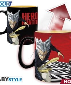 Alternative view of ONE PUNCH MAN Mug Thermo-réactif Saitama & Garoh