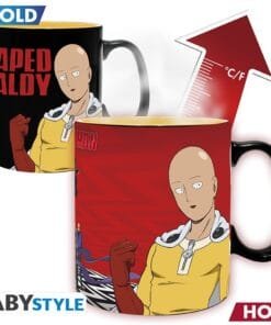 ONE PUNCH MAN Mug Thermo-réactif Saitama & Garoh