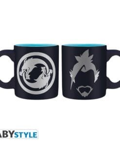 Alternative view of OVERWATCH Set de 2 mugs à espresso Hanzo et Genji
