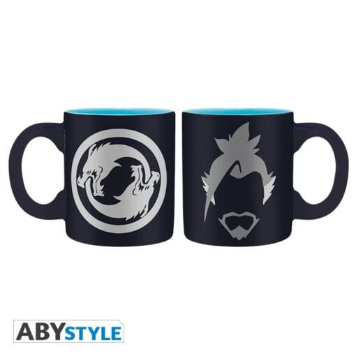 OVERWATCH Set de 2 mugs à espresso Hanzo et Genji – Image 2