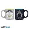 OVERWATCH Set de 2 mugs à espresso Hanzo et Genji