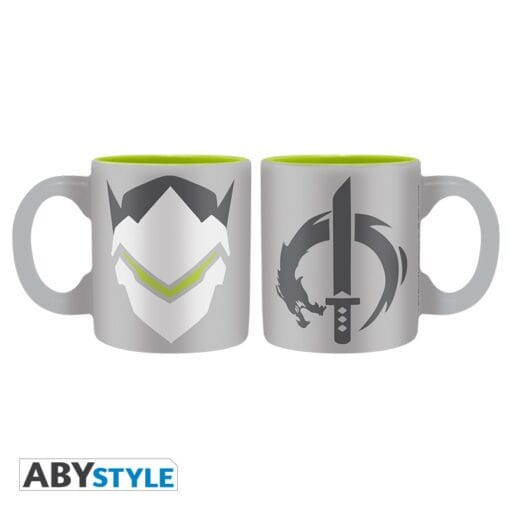 OVERWATCH Set de 2 mugs à espresso Hanzo et Genji – Image 3