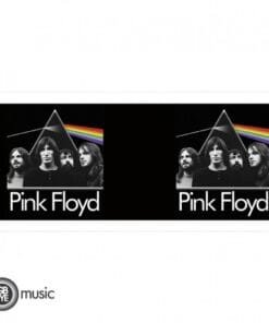 Alternative view of MUSIQUE - Mug PINK FLOYD, le prisme aux différentes couleurs et le groupe lui-même - 320mL