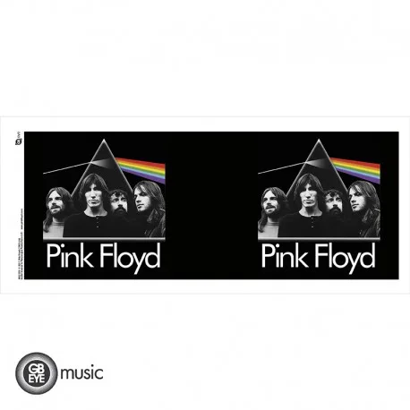 PINK FLOYD - Mug - 320 ml - Prisme et le groupe – Image 2