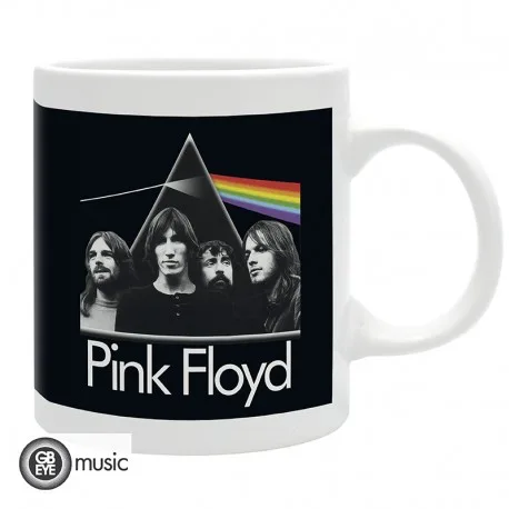 PINK FLOYD - Mug - 320 ml - Prisme et le groupe
