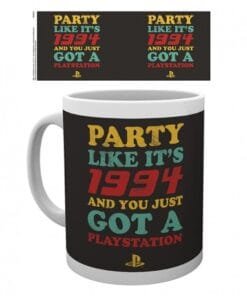 PLAYSTATION - Mug - 320 ml - Fête
