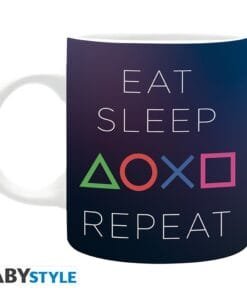 Alternative view of PLAYSTATION Mug Mange Dort Recommence