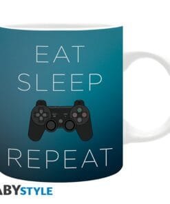 PLAYSTATION Mug Mange Dort Recommence