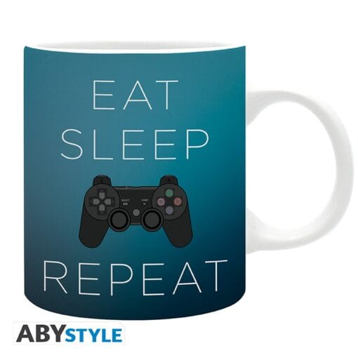 PLAYSTATION Mug Mange Dort Recommence