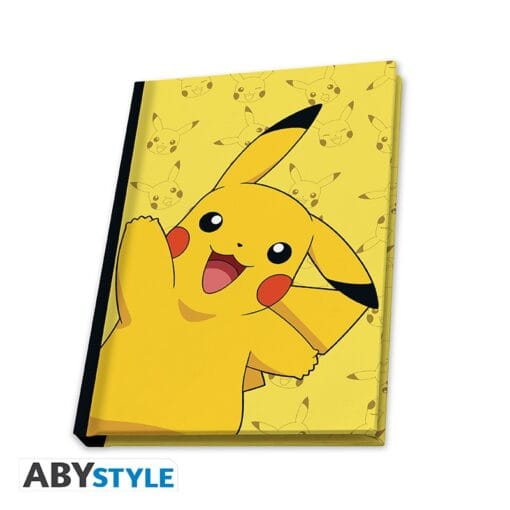POKEMON Coffret cadeau premium Verre XXL + Mug + Cahier Pikachu – Image 4