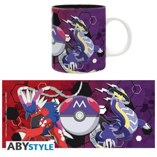POKEMON Mug Légendaires Écarlate et Violet – Image 3