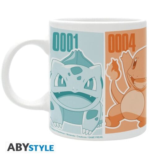 POKEMON Mug Pikachu & Kanto Starters – Image 2