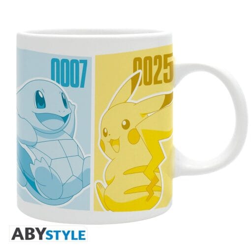 POKEMON Mug Pikachu & Kanto Starters