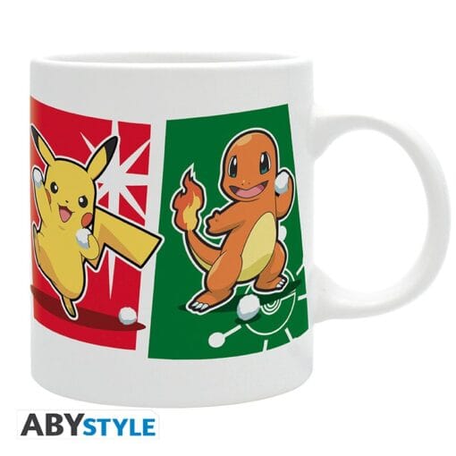 POKEMON Mug Starters Noël