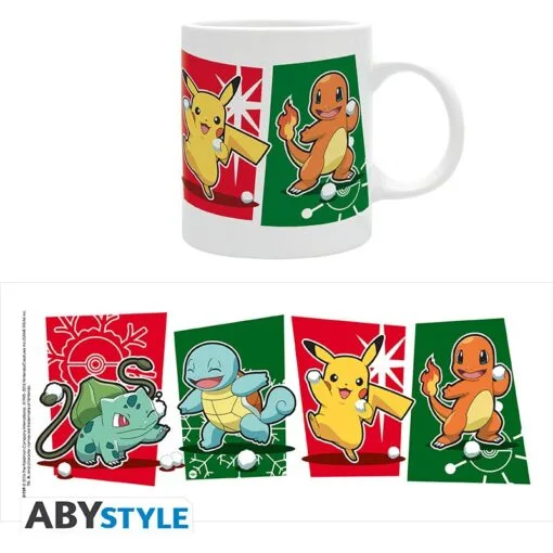 POKEMON Mug Starters Noël – Image 3