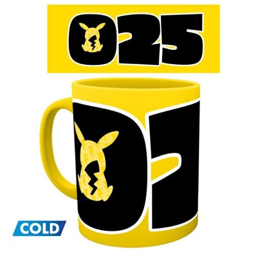 POKEMON Mug Thermo-réactif Pikachu 25 – Image 3