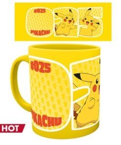 Alternative view of POKEMON Mug Thermo-réactif Pikachu 25