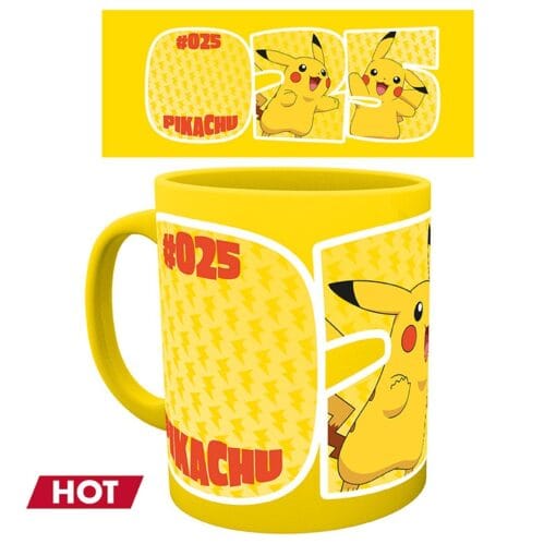 POKEMON Mug Thermo-réactif Pikachu 25 – Image 2