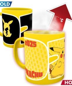 POKEMON Mug Thermo-réactif Pikachu 25