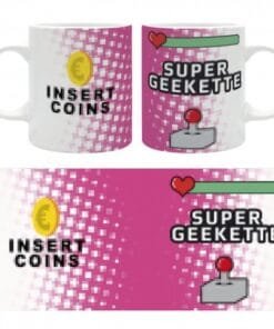 Alternative view of RETRO GAMING - MUG 320 ML  - SUPER GEEKETTE