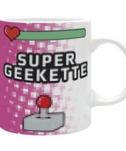 RETRO GAMING - MUG 320 ML  - SUPER GEEKETTE