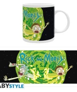 RICK AND MORTY Mug Logo