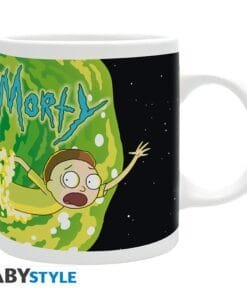 Alternative view of RICK AND MORTY Mug Logo
