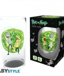 RICK AND MORTY - Verre XXL - 400 ml - Portail