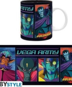 Alternative view of GRENDIZER - Mug - 320 ml - Armée de Vega