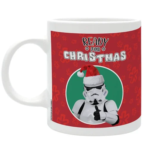 Mug Original Stormtrooper, contenance env.320ml. Produit officiel par The Good Gift.